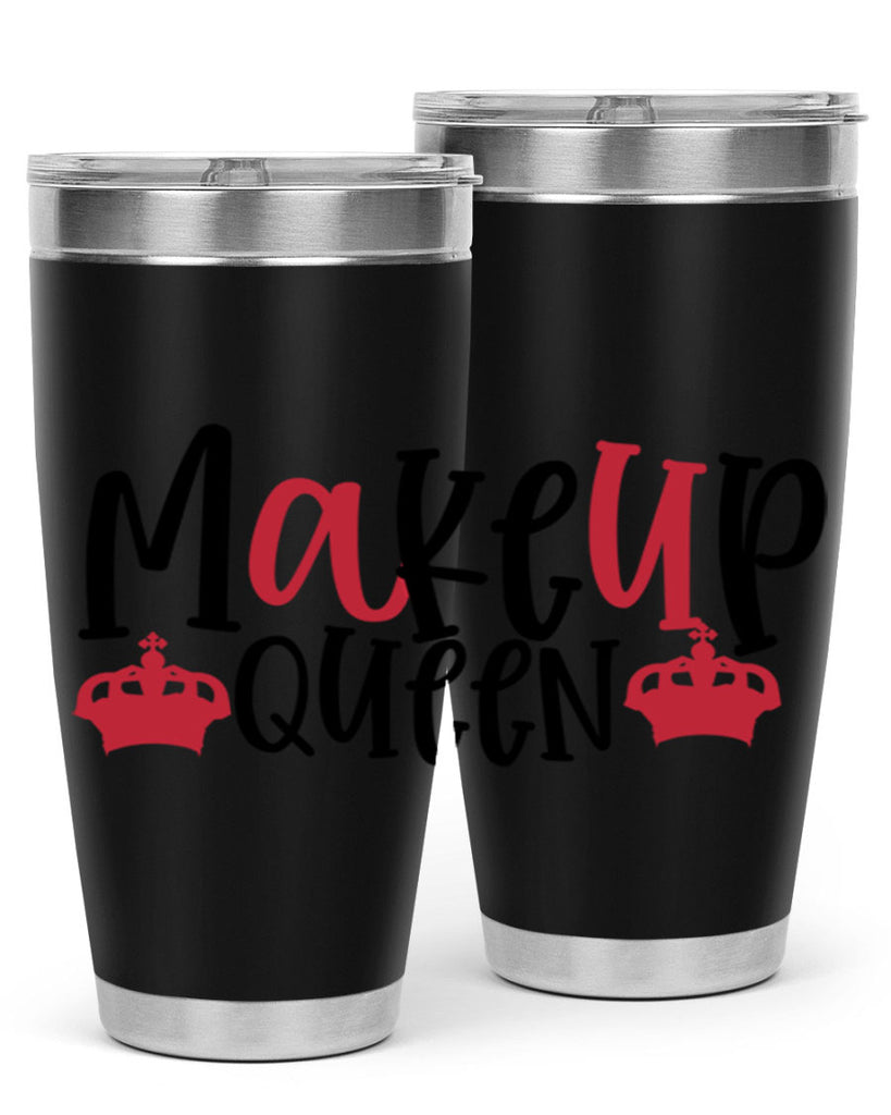 Makeup Queen design Style 223#- make up- Tumbler