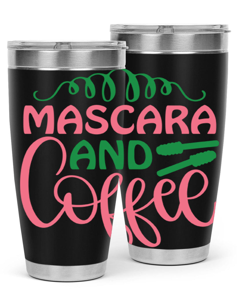 Mascara and Coffee 118#- fashion- Cotton Tank
