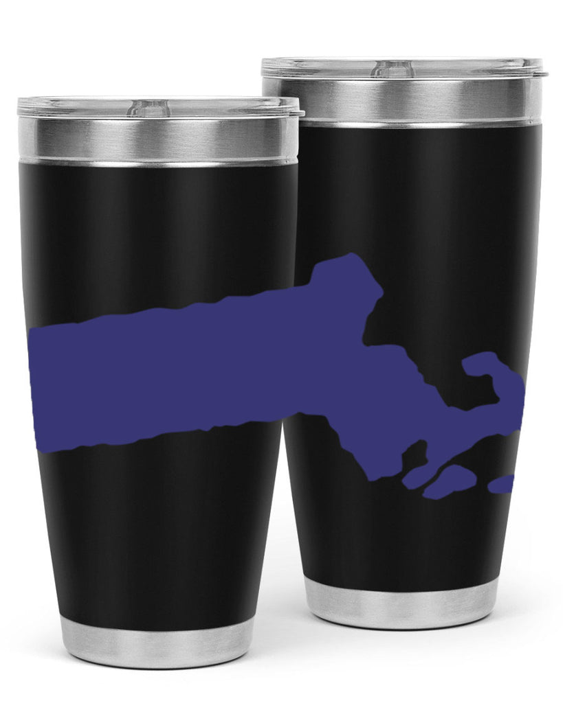 Massachusetts 30#- stateflags- Tumbler