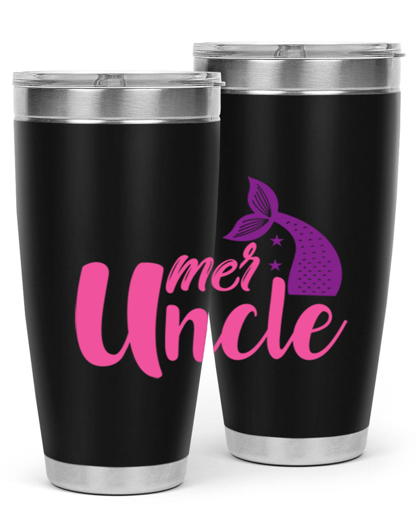 Mer Uncle 347#- mermaid- Tumbler