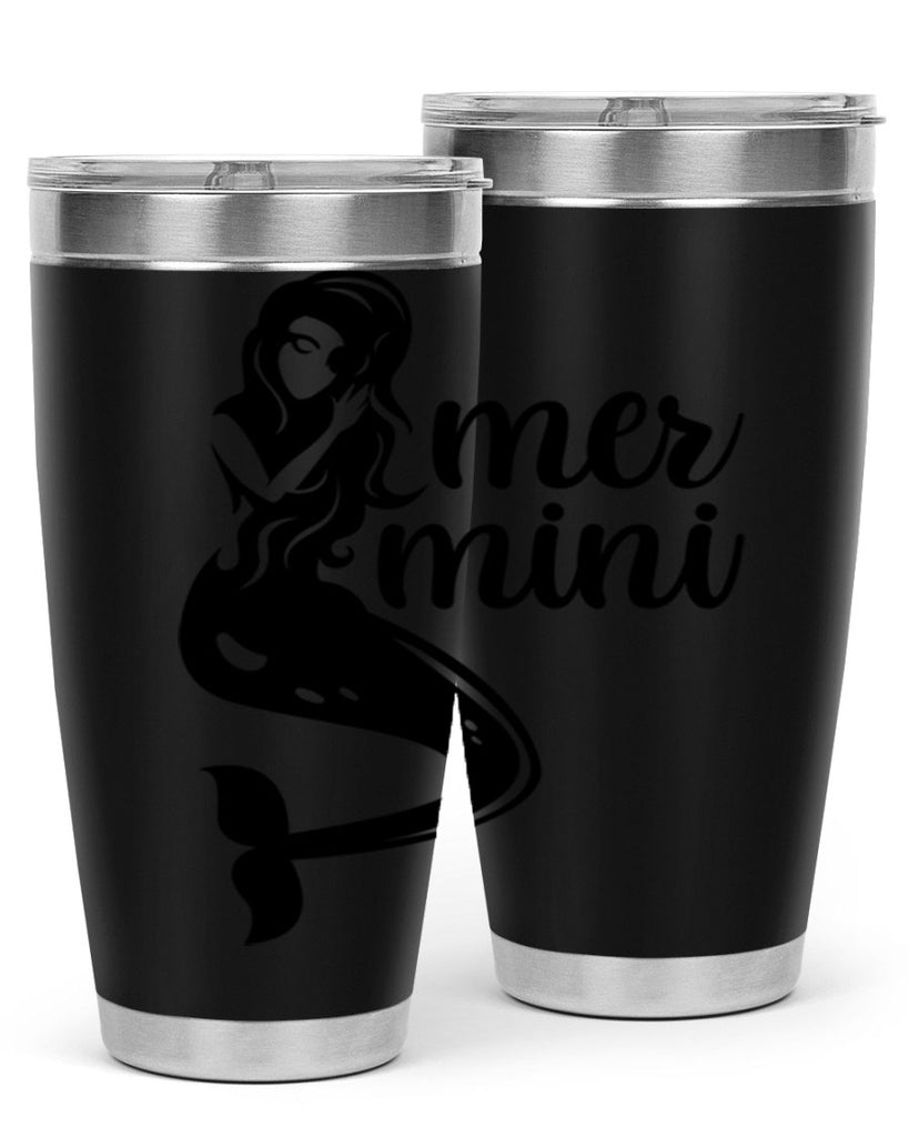 Mer mini 352#- mermaid- Tumbler