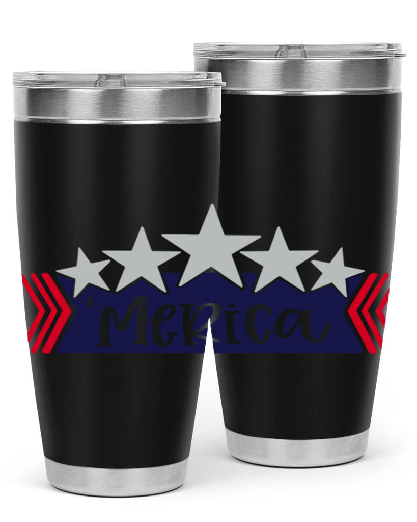 Merica Style 135#- Fourt Of July- Tumbler