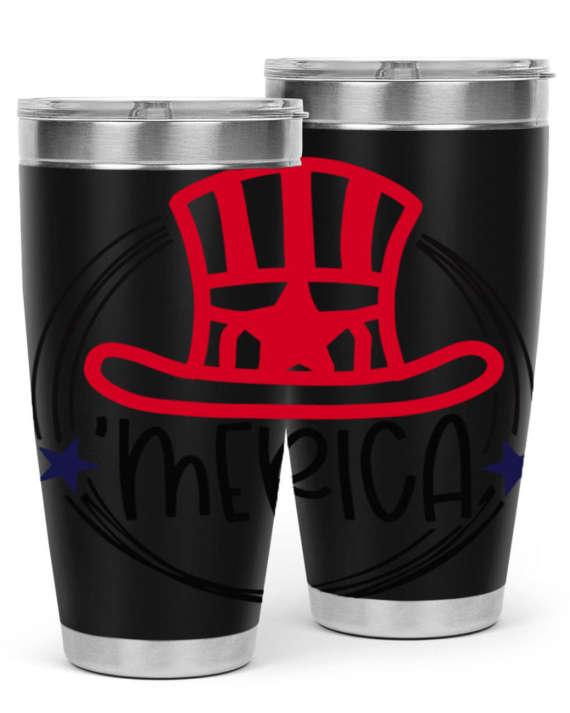 Merica Style 138#- Fourt Of July- Tumbler