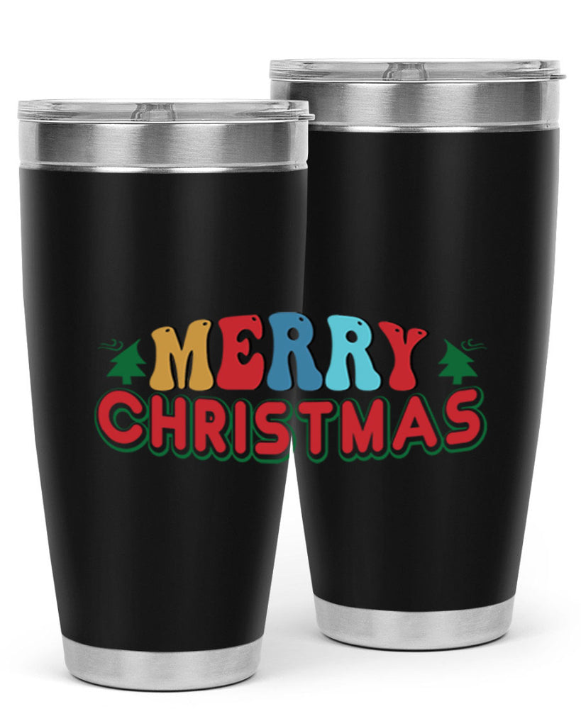 Merry Christmas 320#- winter- Tumbler