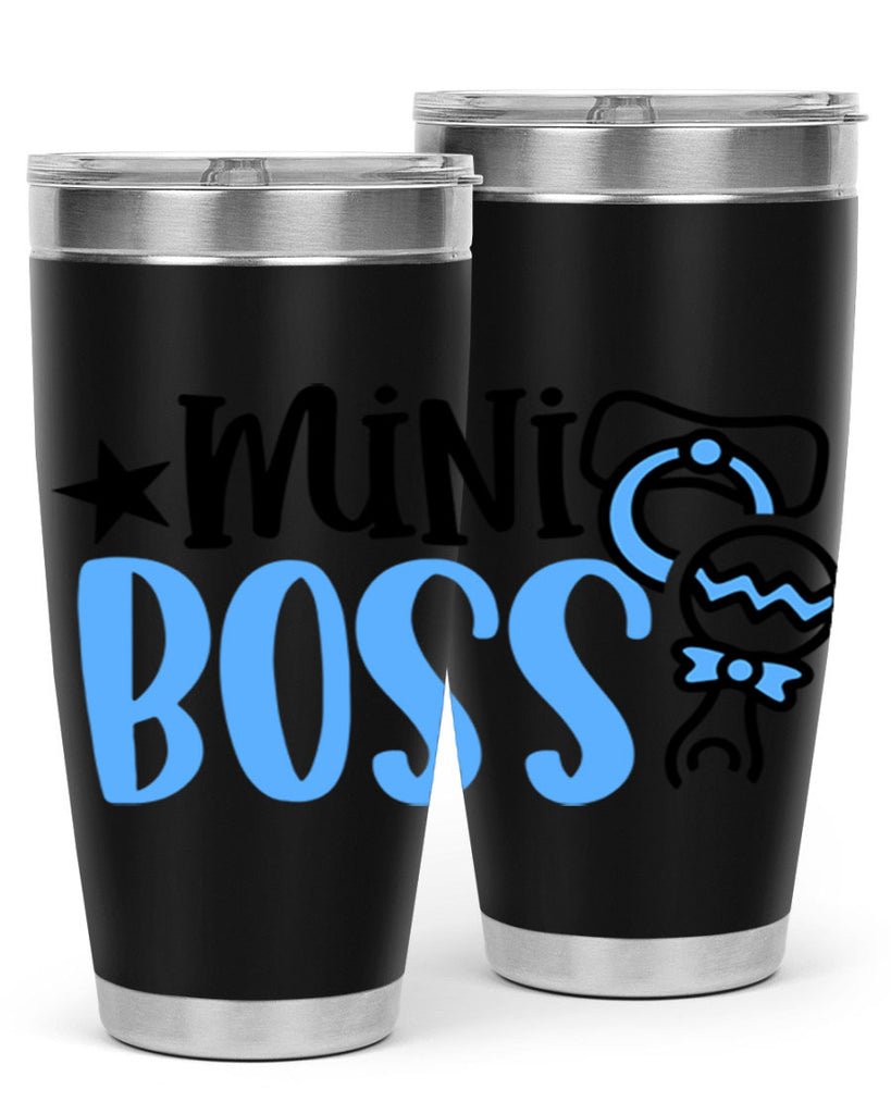 Mini Boss Style 43#- baby- tumbler