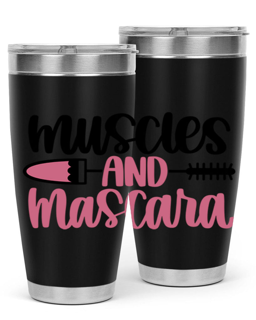 Muscles And Mascara Style 35#- make up- Tumbler