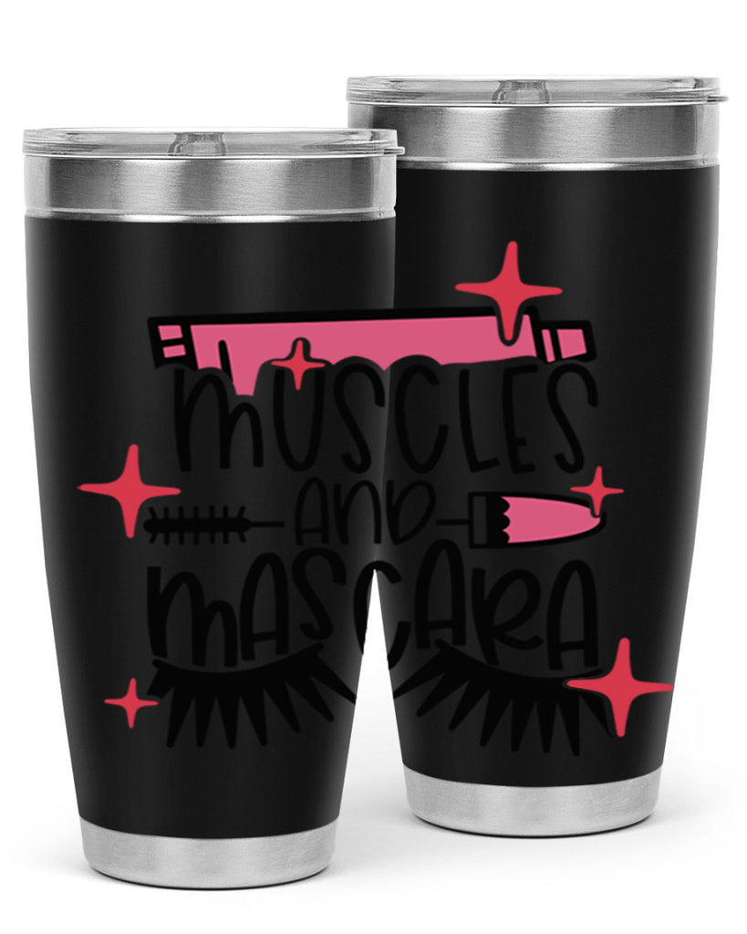 Muscles And Mascara Style 36#- make up- Tumbler