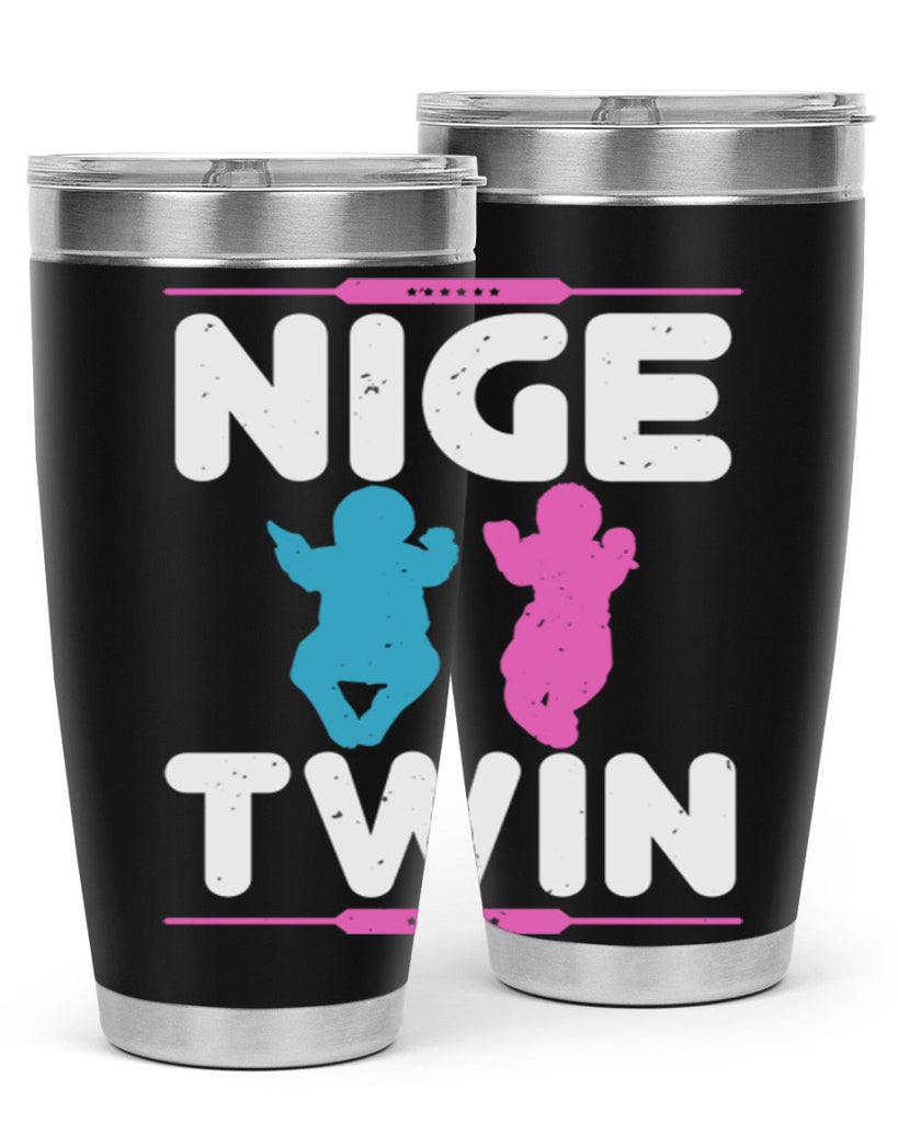 Nige Twin Style 184#- baby- tumbler