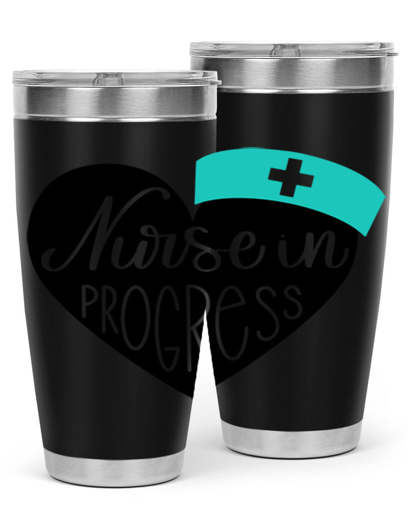 Nurse In Progress Style Style 112#- nurse- tumbler