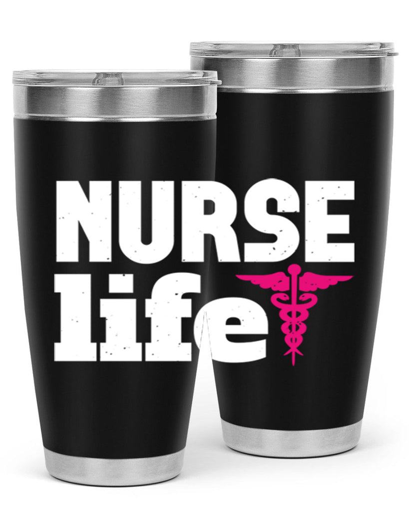 Nurse life Style 283#- nurse- tumbler