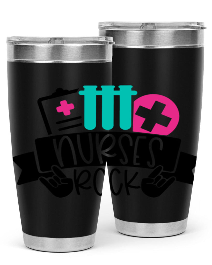 Nurses Rock Style Style 78#- nurse- tumbler