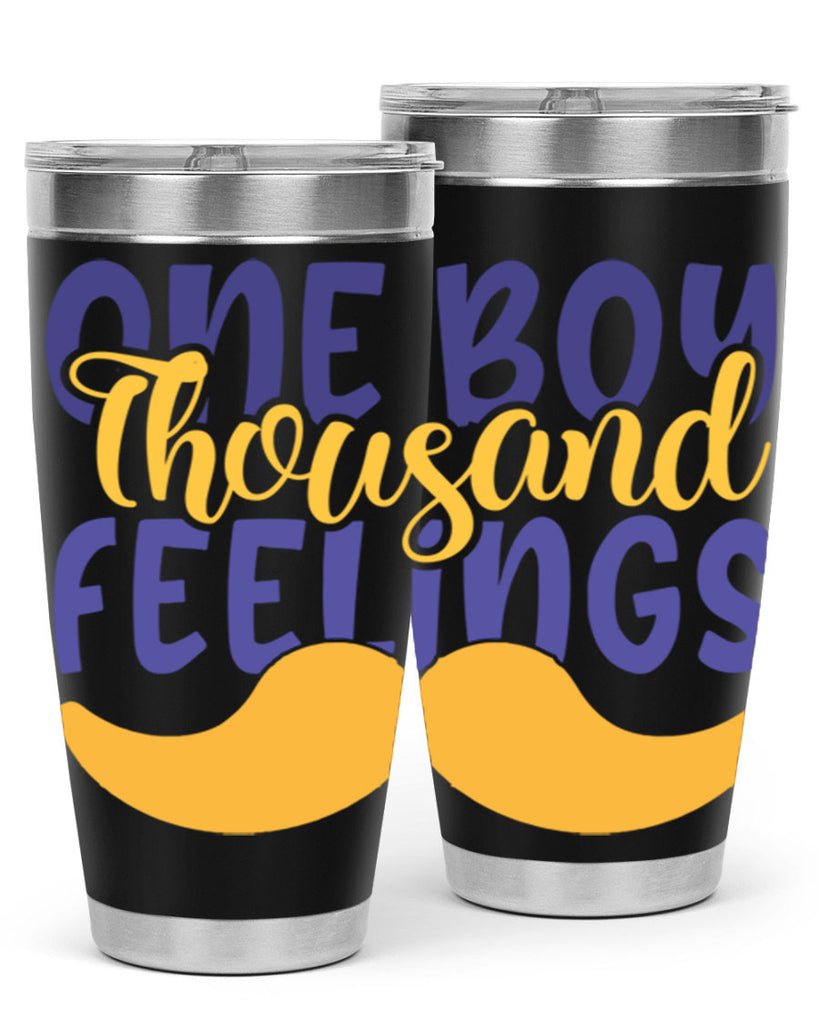 One Boy Thousand Feelings Style 209#- baby- tumbler