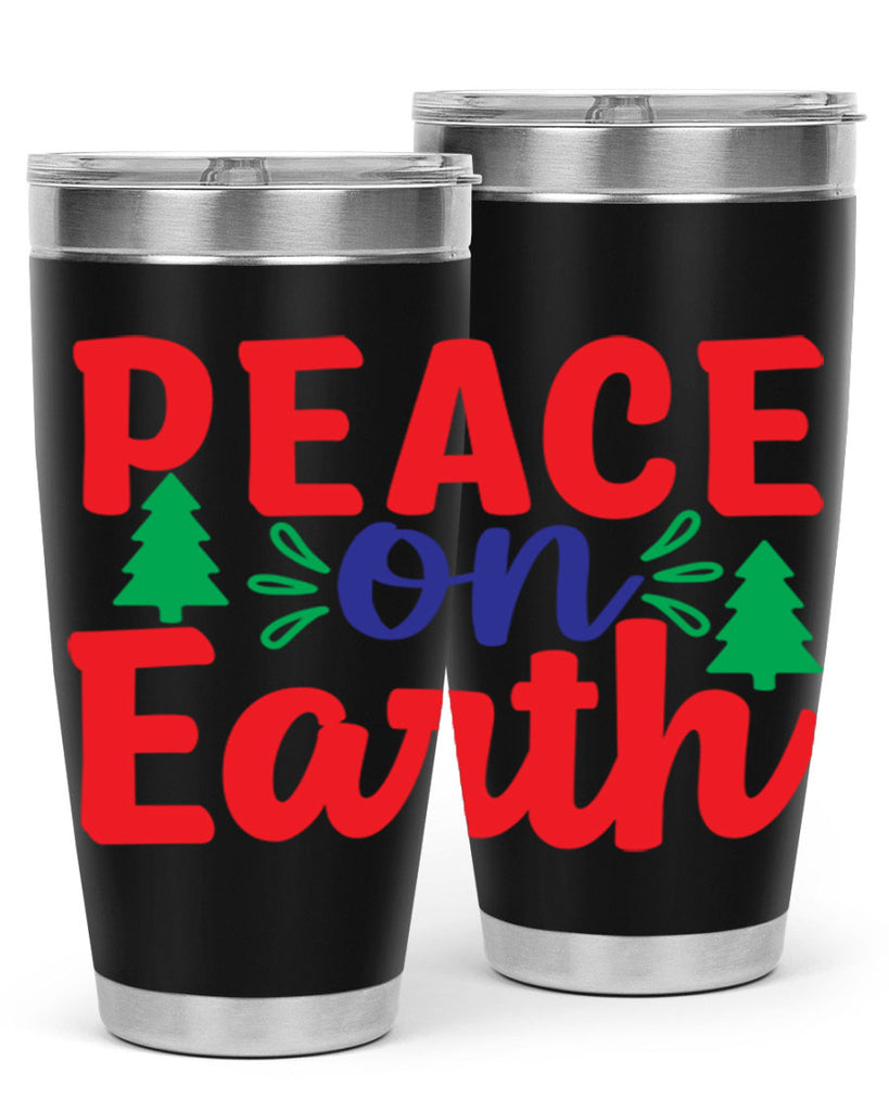 Peace on Earth 336#- winter- Tumbler