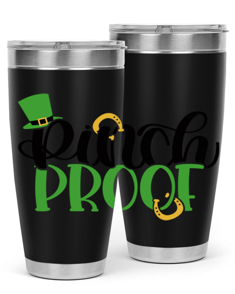 Pinch Proof Style 37#- St Patricks Day- Tumbler