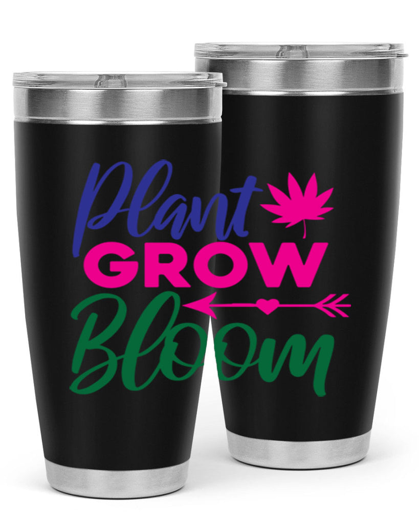 Plant Grow Bloom 389#- spring- Tumbler