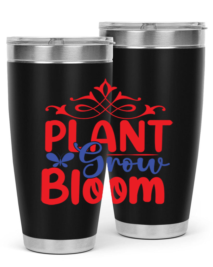 Plant Grow Bloom 392#- spring- Tumbler