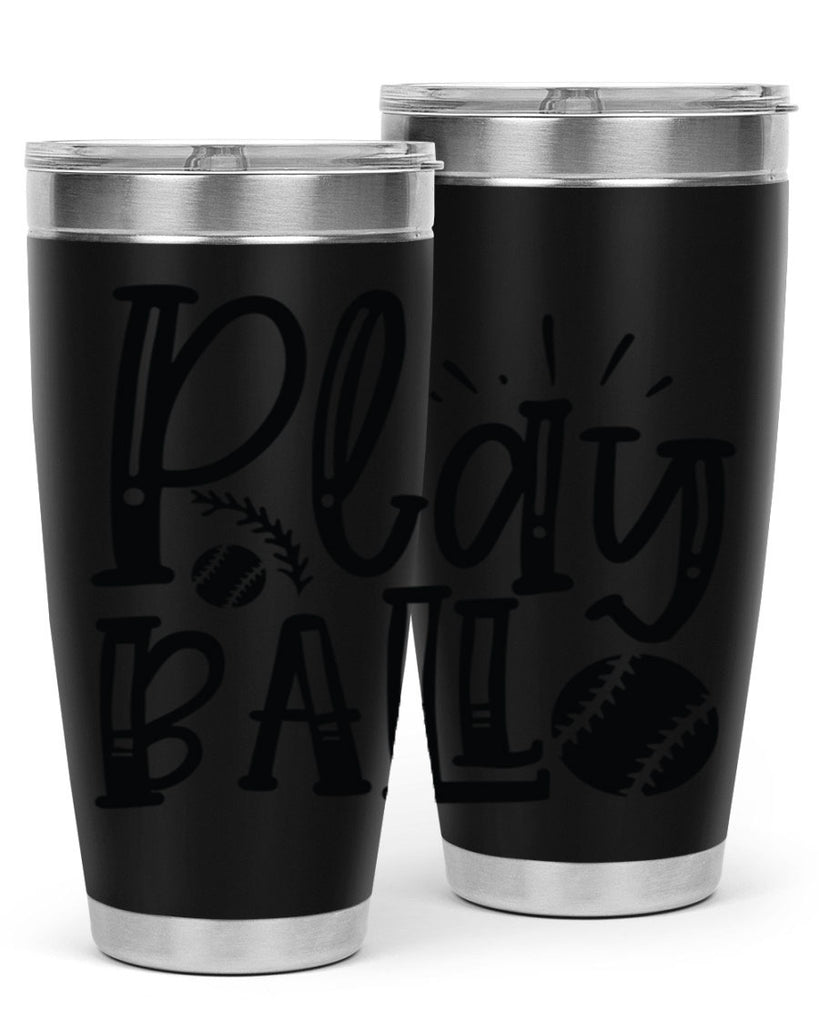 Play ball 2032#- baseball- Tumbler