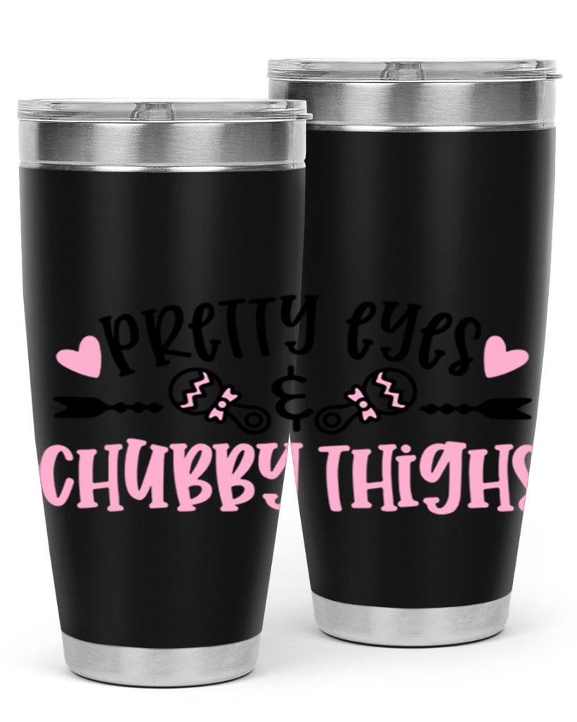 Pretty Eyes Chubby Thights Style 30#- baby- tumbler