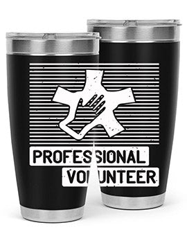 Professional Volunteer Style 36#- volunteer- Tumbler