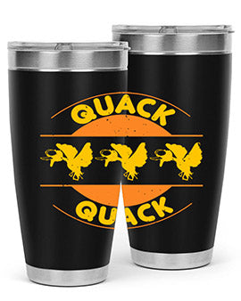 Quack Quack Style 21#- duck- Tumbler