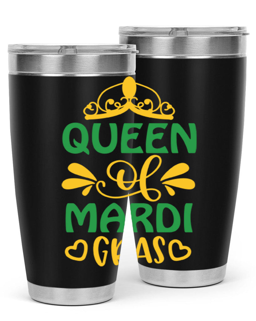 Queen Of Mardi Gras 134#- fashion- Cotton Tank