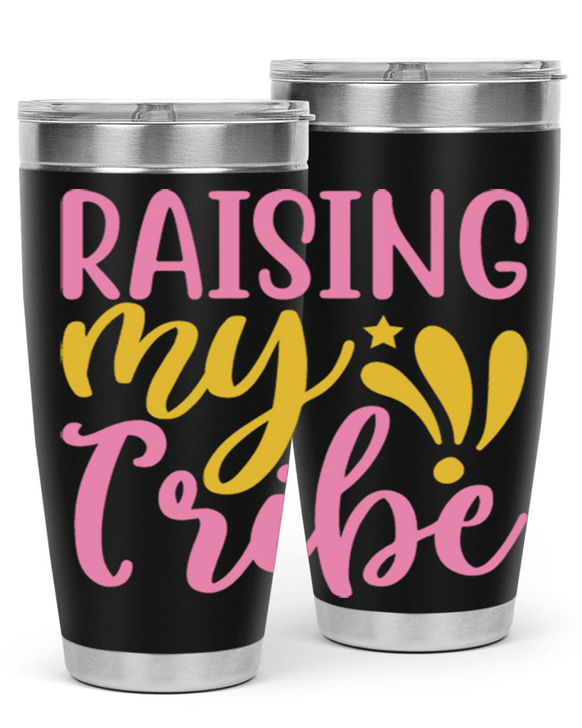RAISING MY TRIBE Style 5#- summer- Tumbler