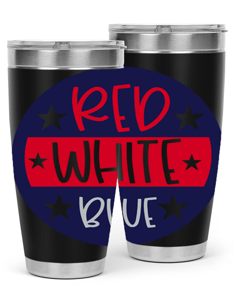 Red White Blue Style 170#- Fourt Of July- Tumbler