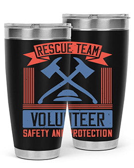 Rescue Team Volunteer Safety And Protection Style 33#- volunteer- Tumbler