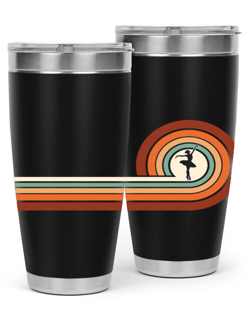 Retro Ballet Evolution For Ballerinas Ballet 74#- ballet- Tumbler