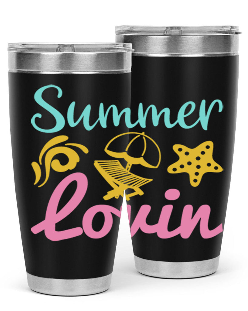 SUMMER LOVIN Style 2#- summer- Tumbler