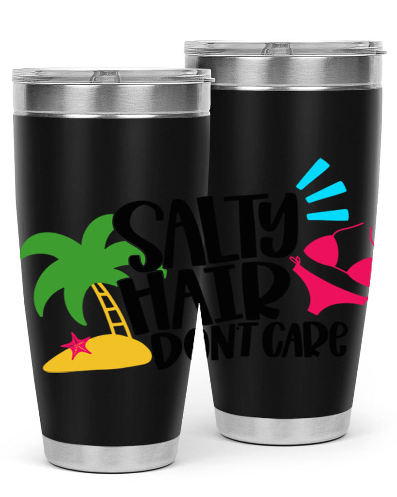 Salty Hair Dont Care Style 29#- summer- Tumbler