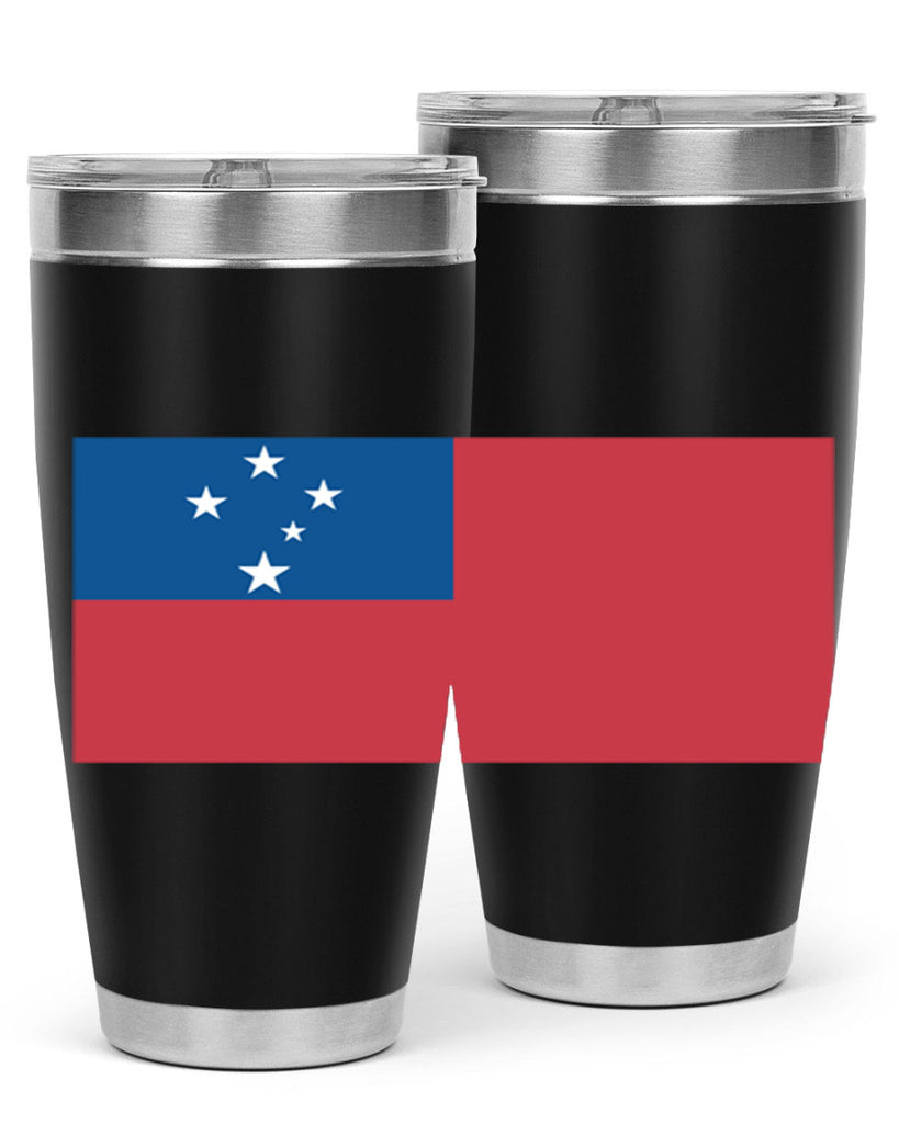 Samoa 49#- world flags- Tumbler