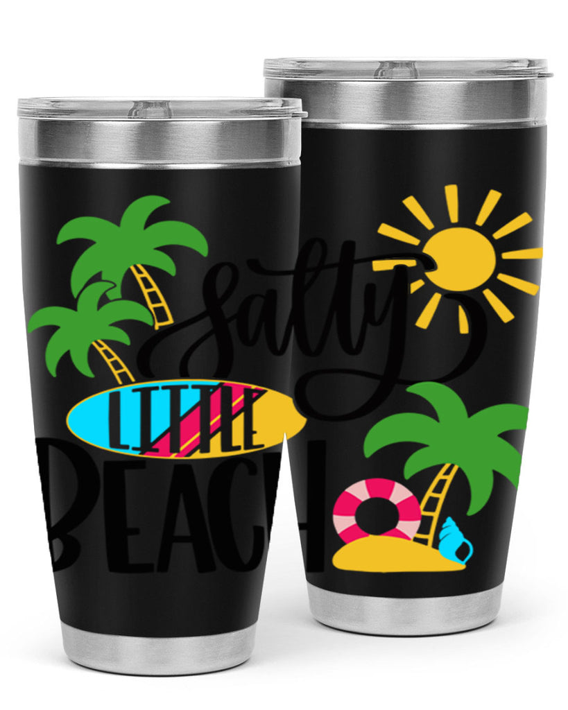Satly Little Beach Style 26#- summer- Tumbler