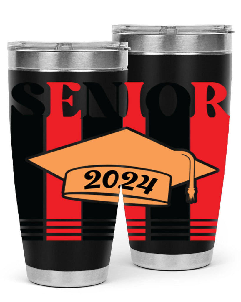 Senior 2024 14#- 12th grade- Tumbler