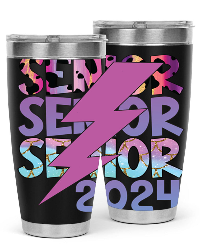 Senior 2024 15#- 12th grade- Tumbler