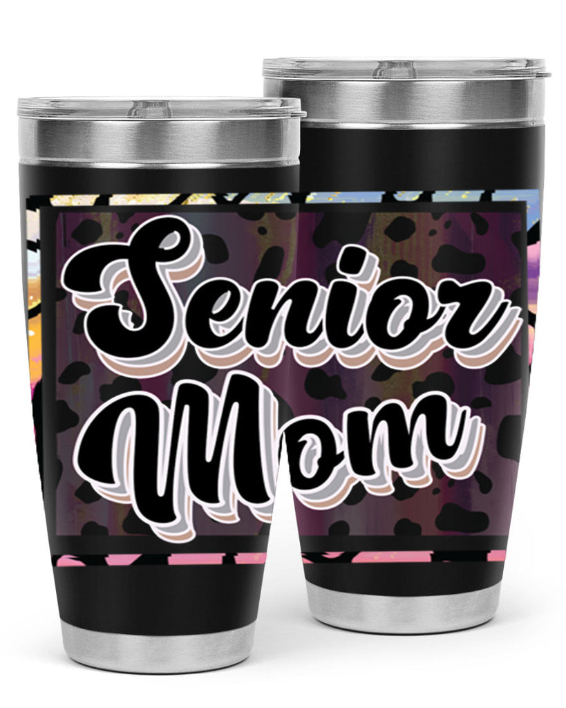 Senior mom 21#- 12th grade- Tumbler