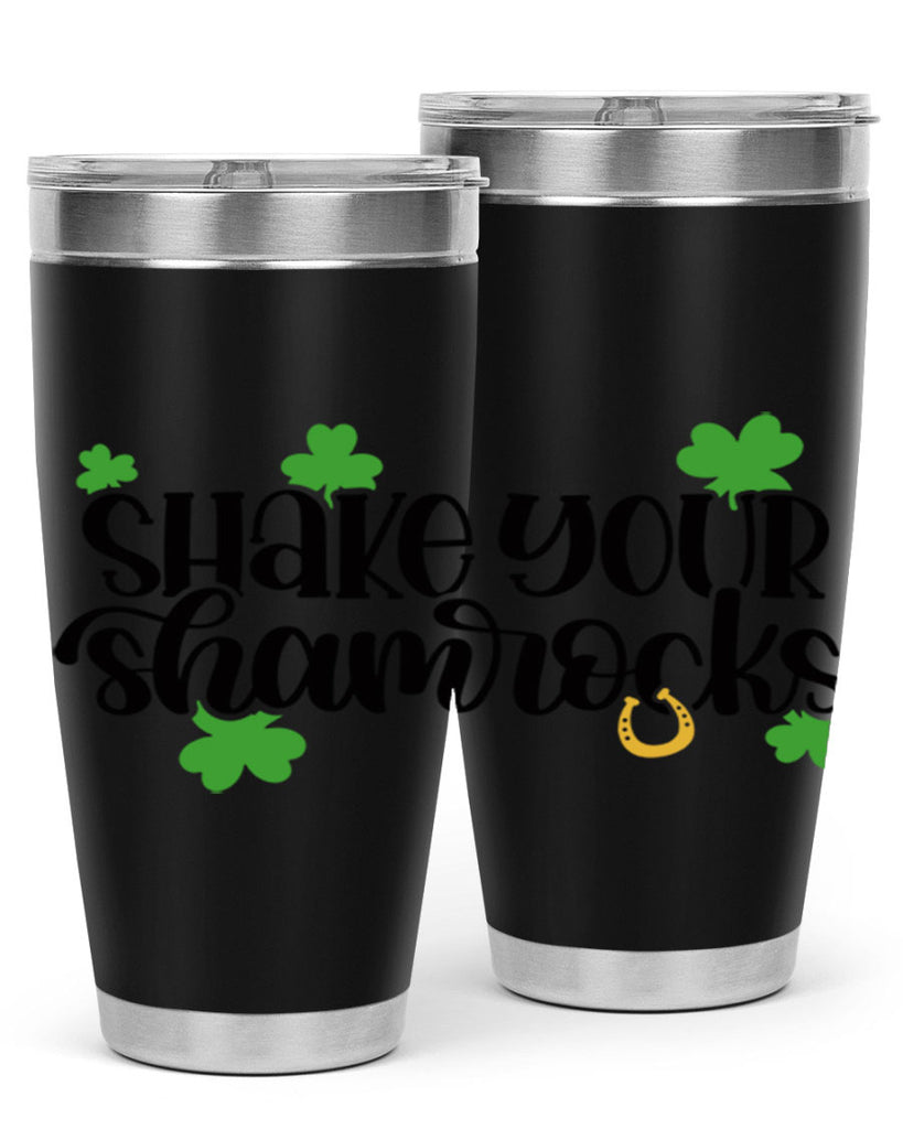 Shake Your Shamrocks Style 32#- St Patricks Day- Tumbler