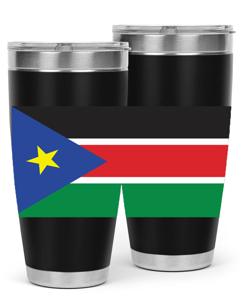 South Sudan 34#- world flags- Tumbler