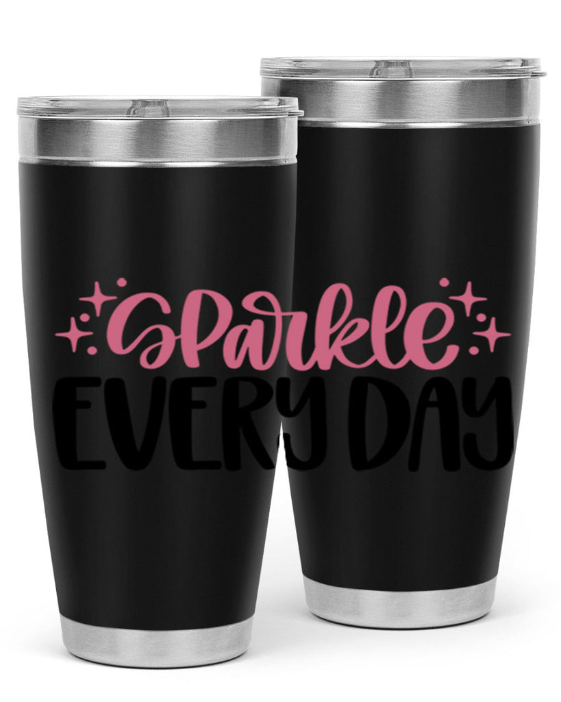 Sparkle Every Day Style 21#- make up- Tumbler