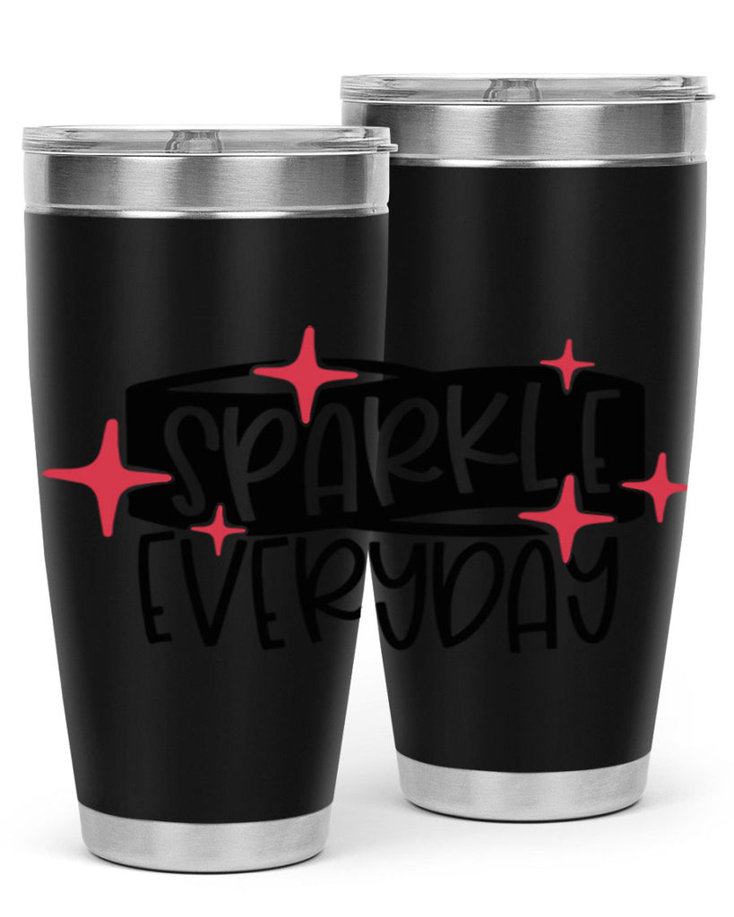 Sparkle Everyday Style 20#- make up- Tumbler