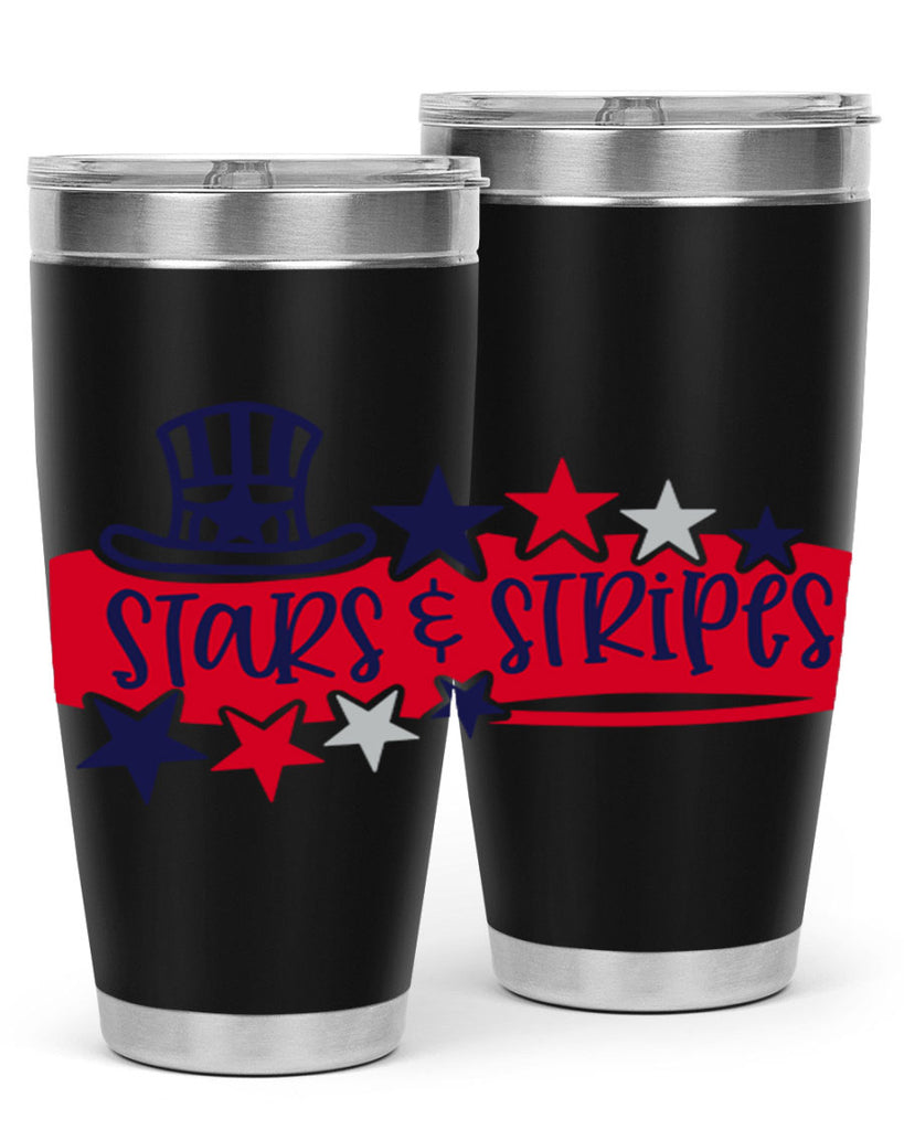 Stars Stripes Style 175#- Fourt Of July- Tumbler