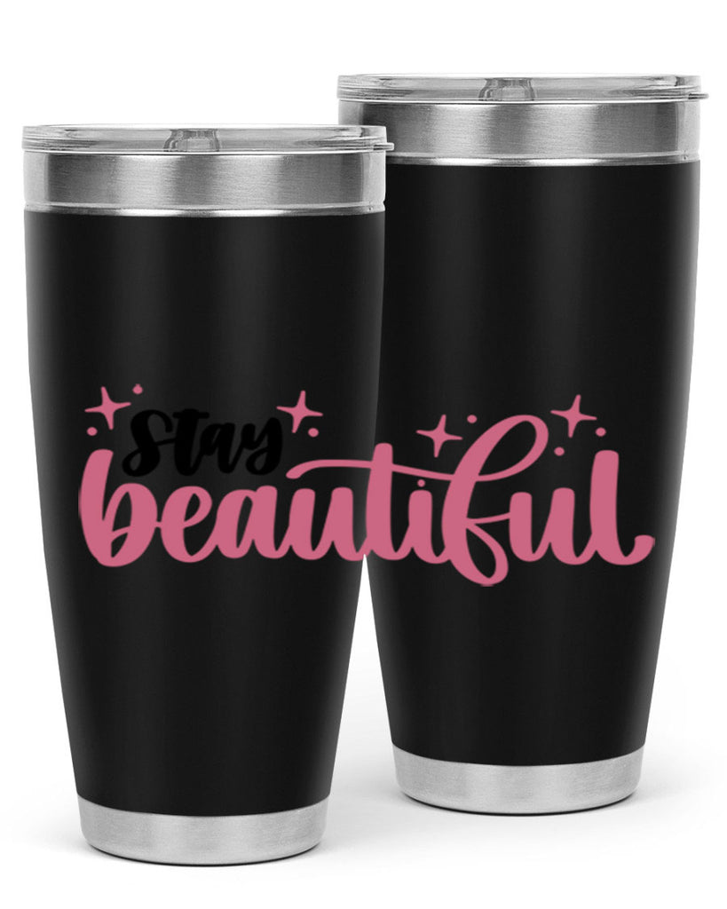 Stay Beautiful Style 18#- make up- Tumbler