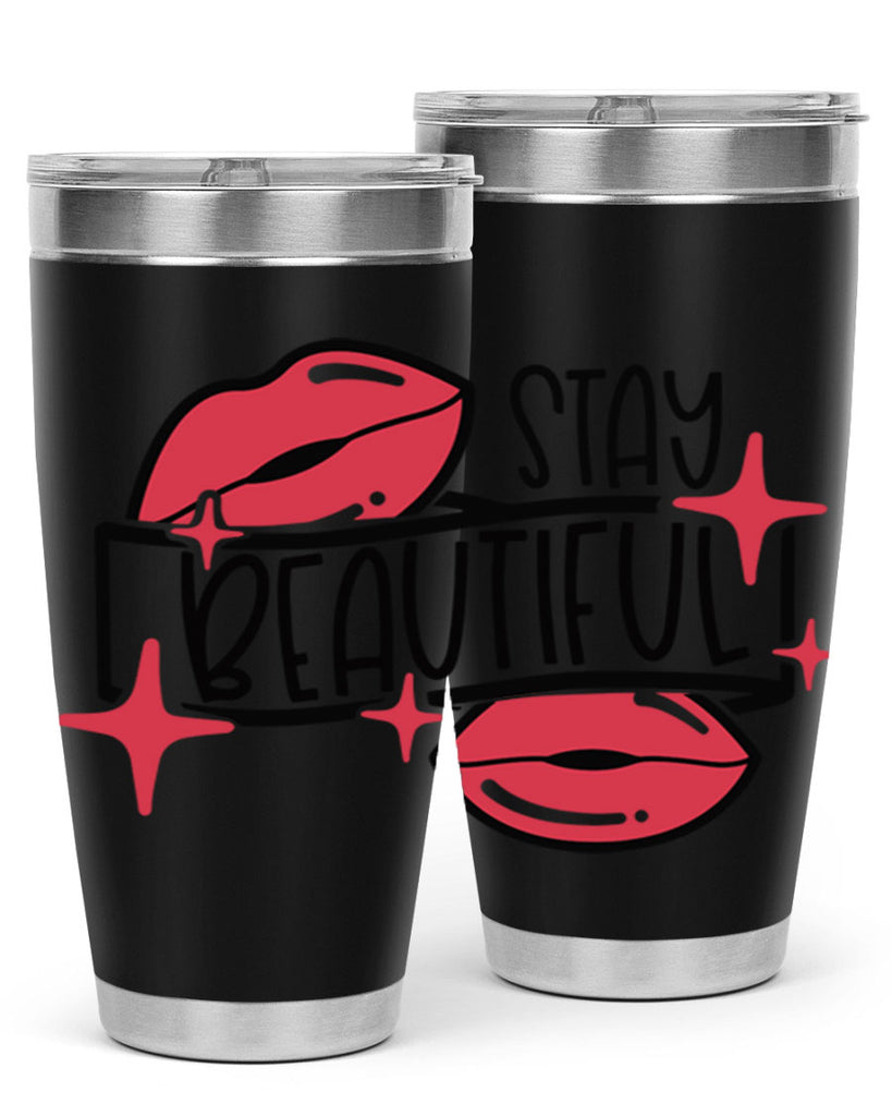 Stay Beautiful Style 19#- make up- Tumbler