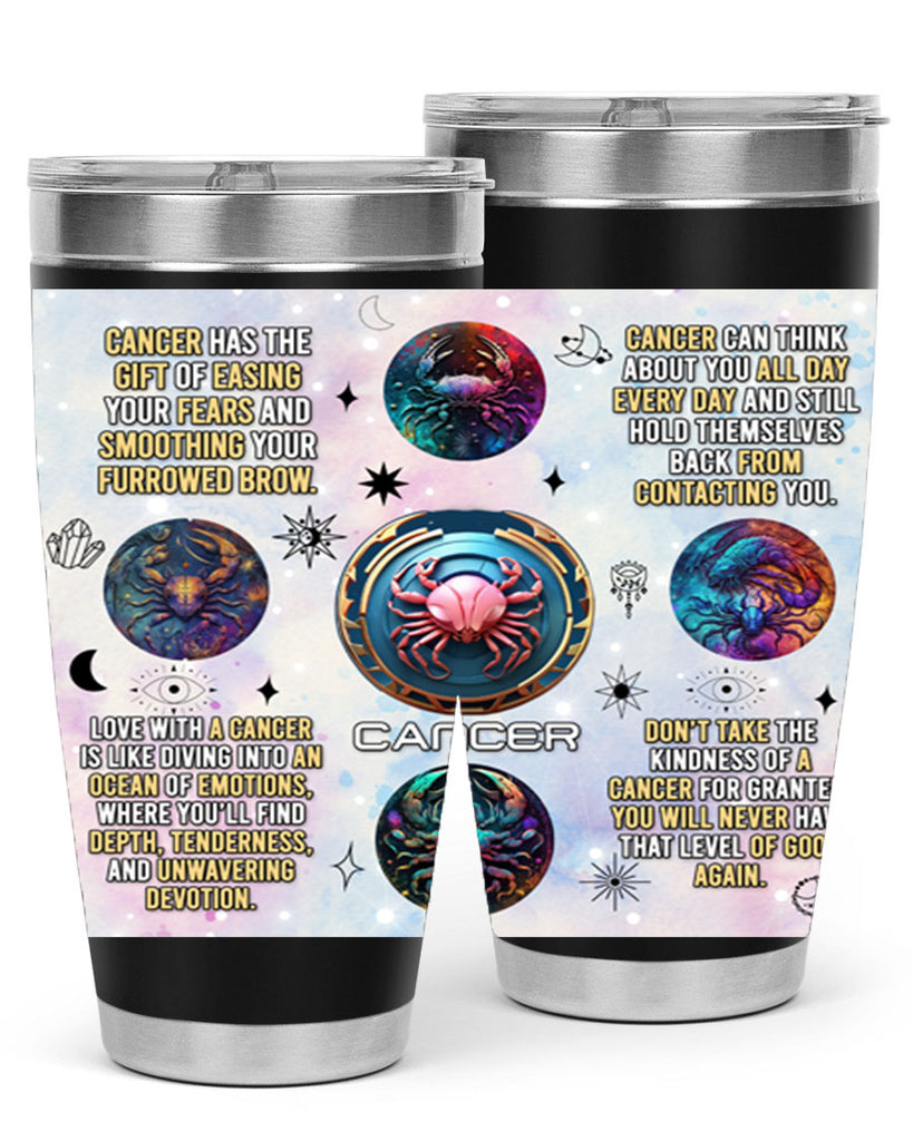 StraightCancer 470#- zodiac- Tumbler