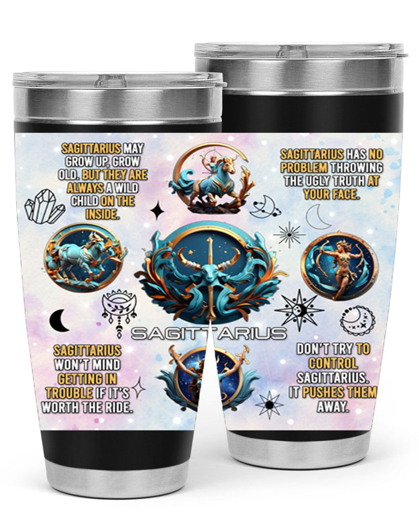 StraightSaggitarius 476#- zodiac- Tumbler