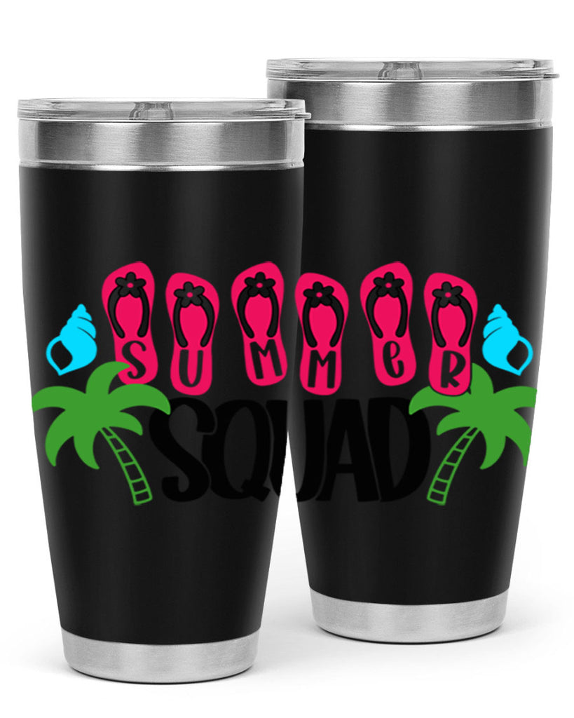 Summer Squad Style 22#- summer- Tumbler