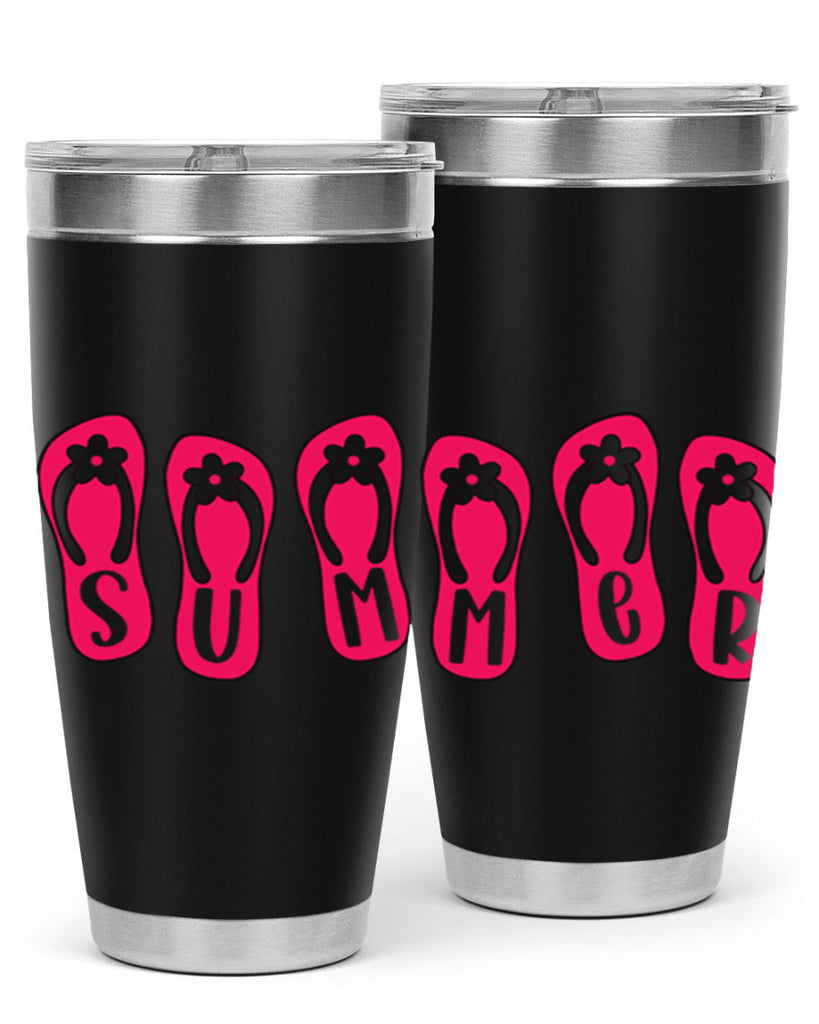 Summer Style 18#- summer- Tumbler