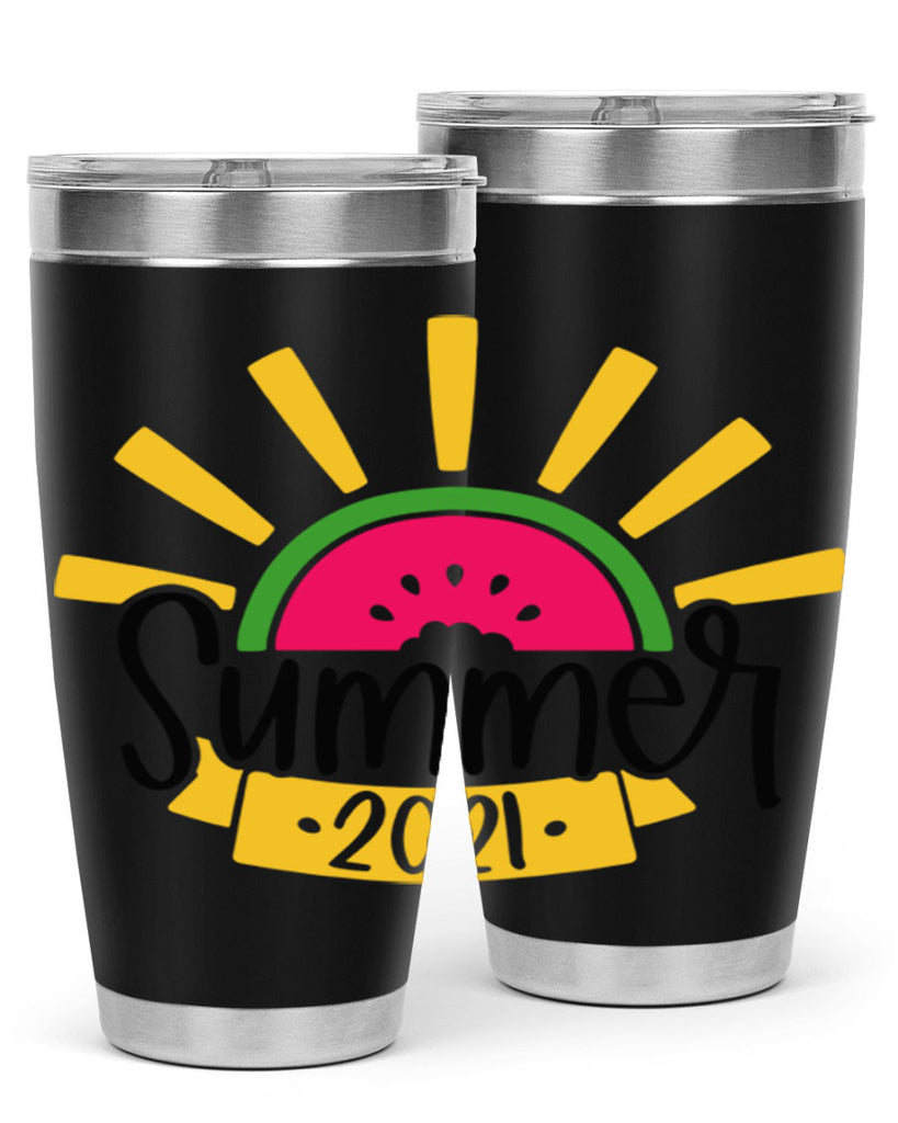 Summer Style 24#- summer- Tumbler