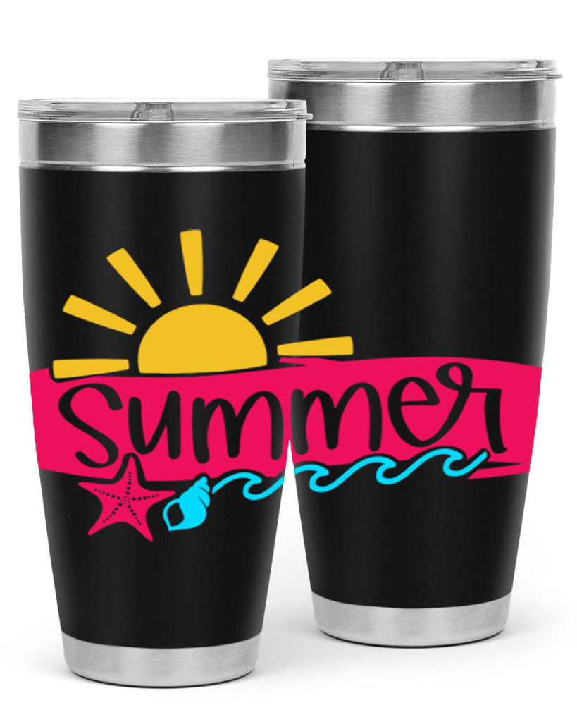 Summer Style 25#- summer- Tumbler