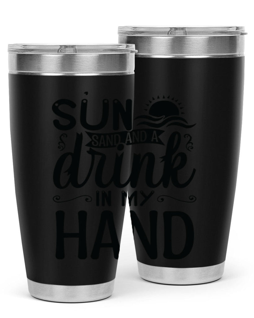 SunSandandaDrink 481#- zodiac- Tumbler
